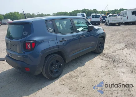 2020 Jeep Renegade Sport Fwd from USA, damaged, VIN ZACNJAAB8LPL11955